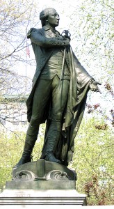 Bartholdi, Marquis de Lafayette, 1873. Union Square Park. (Photo (c) 2012 Dianne L. Durante)
