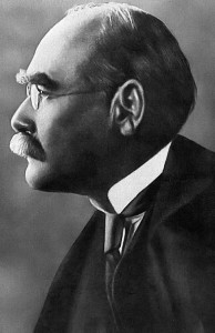 Rudyard Kipling, 1914. Photo: Wikimedia