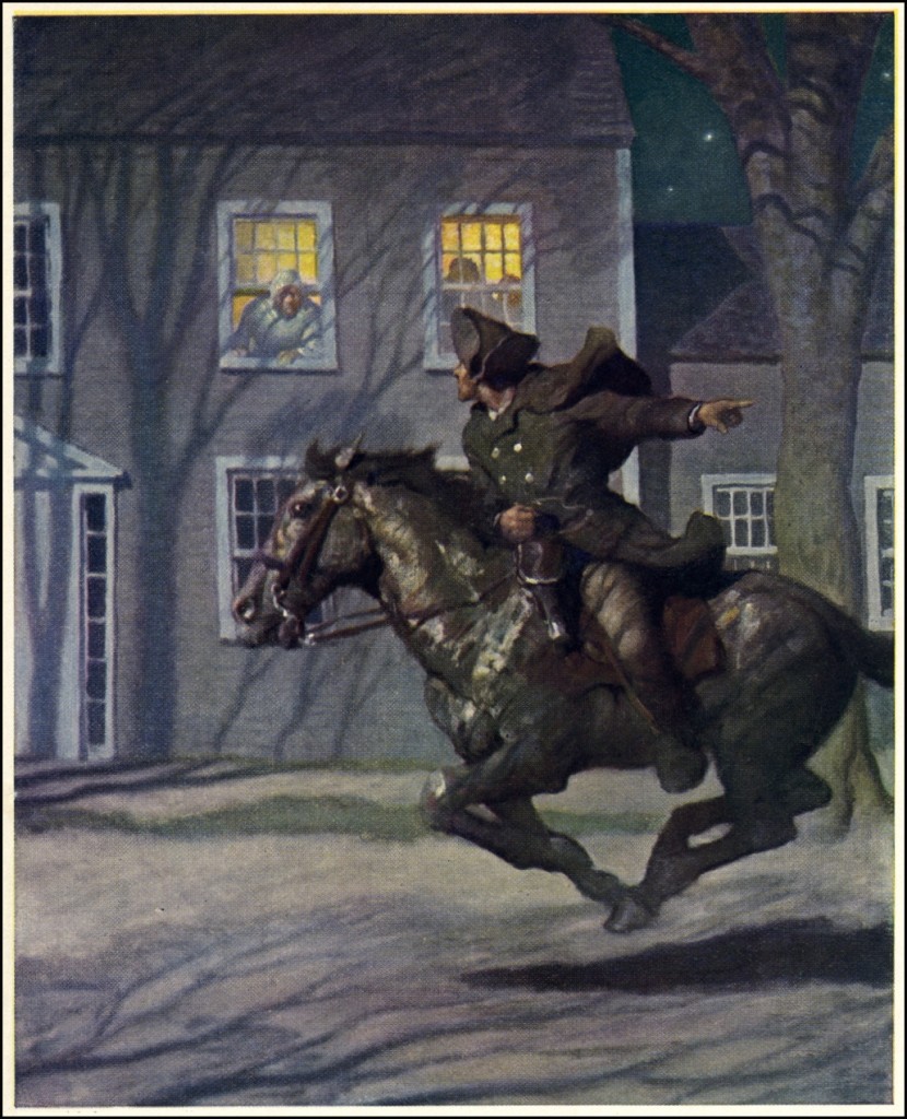 N.C. Wyeth, Paul Revere's Ride, 19__.