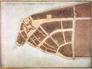 The 1660 Castello Plan.