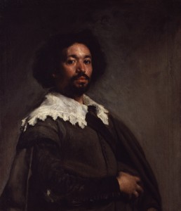 Velazquez, Juan de Pareja, 1650. Metropolitan Museum of Art, Purchase, Fletcher and Rogers Funds, and Bequest of Miss Adelaide Milton de Groot (1876–1967), by exchange, supplemented by gifts from friends of the Museum, 1971. Photo: Metmuseum.org