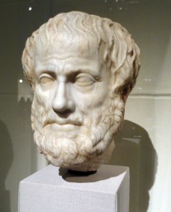 Aristotle. Original 4th c. BC; this Roman copy, mid-1st c. AD. Vienna, Kunsthistorisches Museum. Photo: Dianne L. Durante