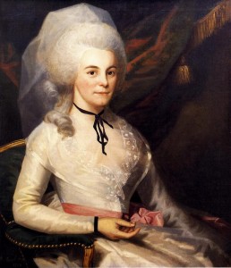 Elizabeth Schuyler Hamilton, 1787. Museum of the City of New York. Image: Wikipedia