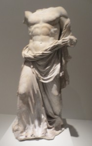 Running man, one of several unidentified figures from the Great Altar of Pergamon. Photo: Dianne L. Durante