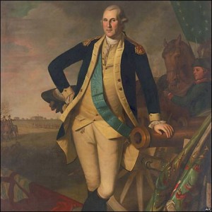 Charles Wilson Peale, George Washington as Commander in Chief, 1776 (or 1779?). Brooklyn Museum of Art. Photo: Wikipedia