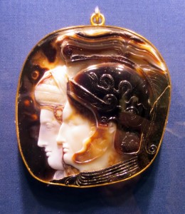 Onyx cameo of Ptolemy II and his sister-wife, Arsinoe II, ca. 278-269 BC. Vienna, Kunsthistorisches Museum. Photo: Dianne L. Durante 