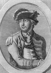 General Charles Lee, from a contemporary engraving