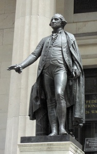 John Quincy Adams Ward, George Washington