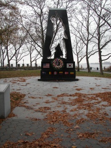 Mac Adams, Korean War Memorial