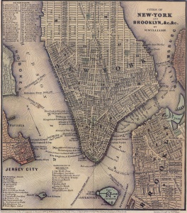 Manhattan in 1847