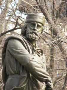 GIovanni Turini, Giuseppe Garibaldi