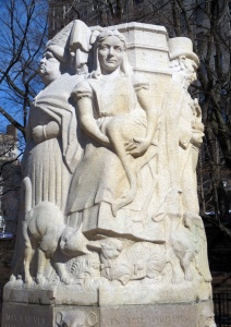 Frederick George Richard Roth, Sophie Irene Loeb Fountain