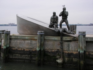 Marisol Escobar, American Merchant Mariners Memorial