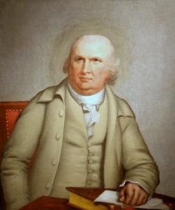 Portrait of Robert Morris by Robert Edge Pine, ca. 1785
