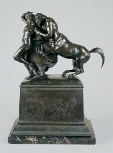 Paul Manship, Centaur and Dryad, 1913-1914. Metropolitan Museum of Art, acquired 1914. Photo: MetMuseum.org