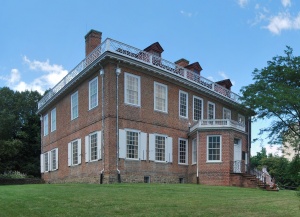 The Schuyler Mansion in Albany. Photo: Matt Wade Photography / Wikipedia.