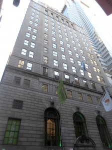 48 Wall Street, lower floors. Photo copyright (c) 2016 Dianne L. Durante