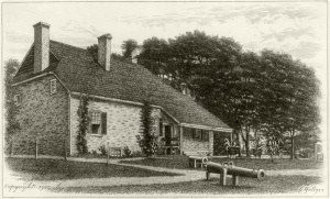 Washington's headquarters at Newburgh, N.Y. Image: Wikipedia