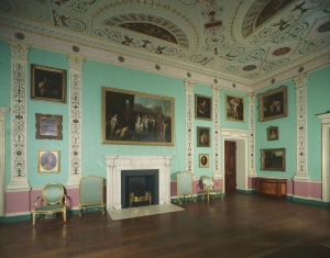 Drawing room of Lansdowne House, now at the Philadelphia Museum of Art. Photo courtesy the Philadelphia Museum of Art.