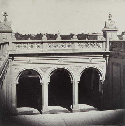 Central Park's Bethesda Terrace Arcade - EverGreene