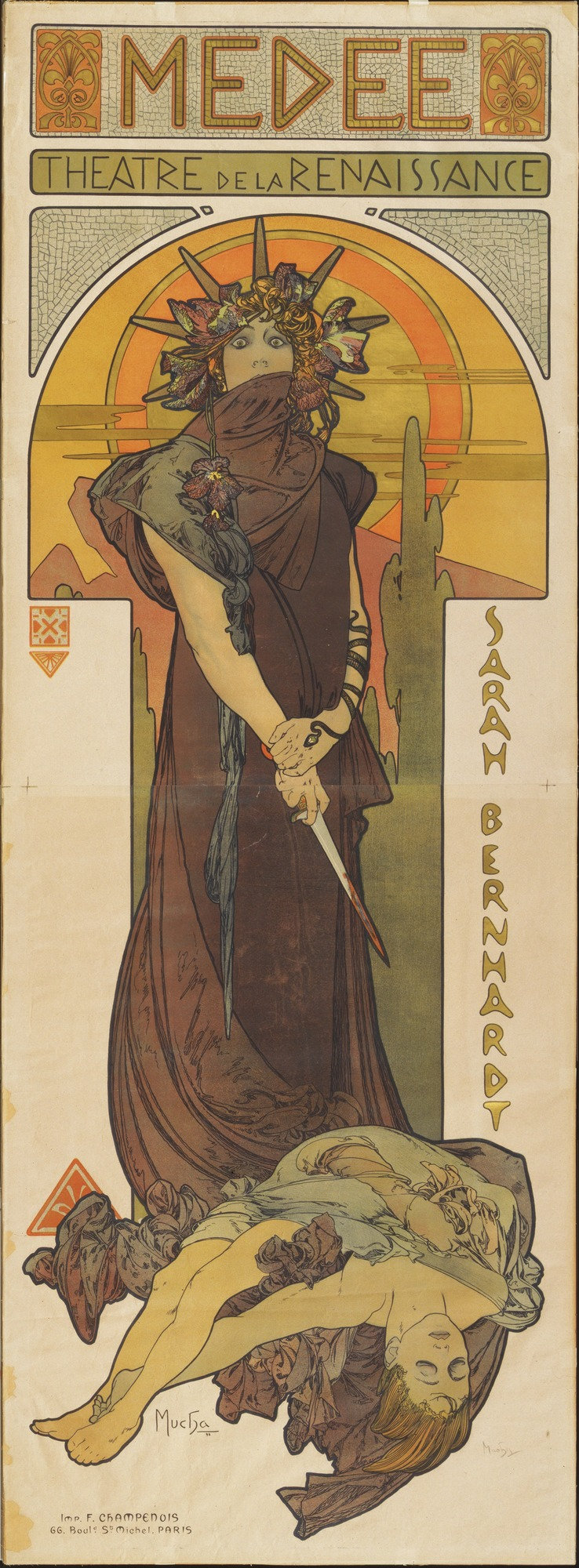 Medea: Euripides / Mucha / Bernhardt – Dianne L. Durante, Writing ...