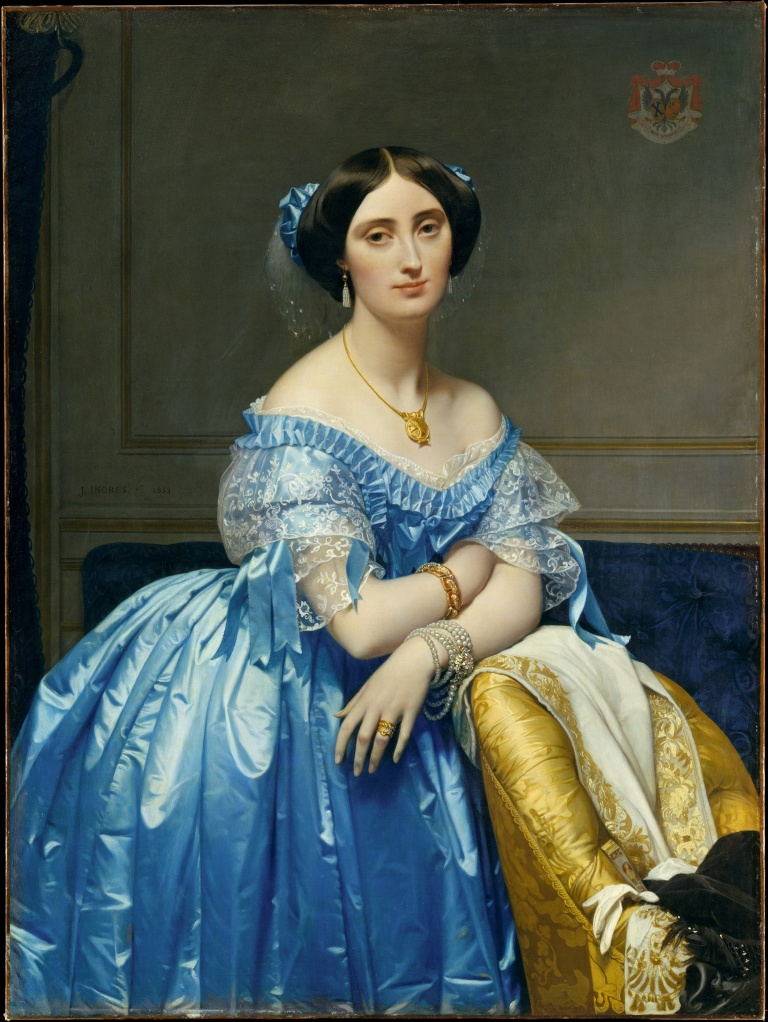 Ingres, Princesse de Broglie (Metropolitan Museum