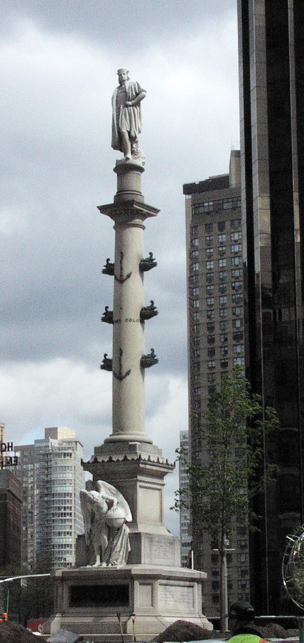 Columbus Monument At Columbus Circle – Dianne L. Durante, Writing ...