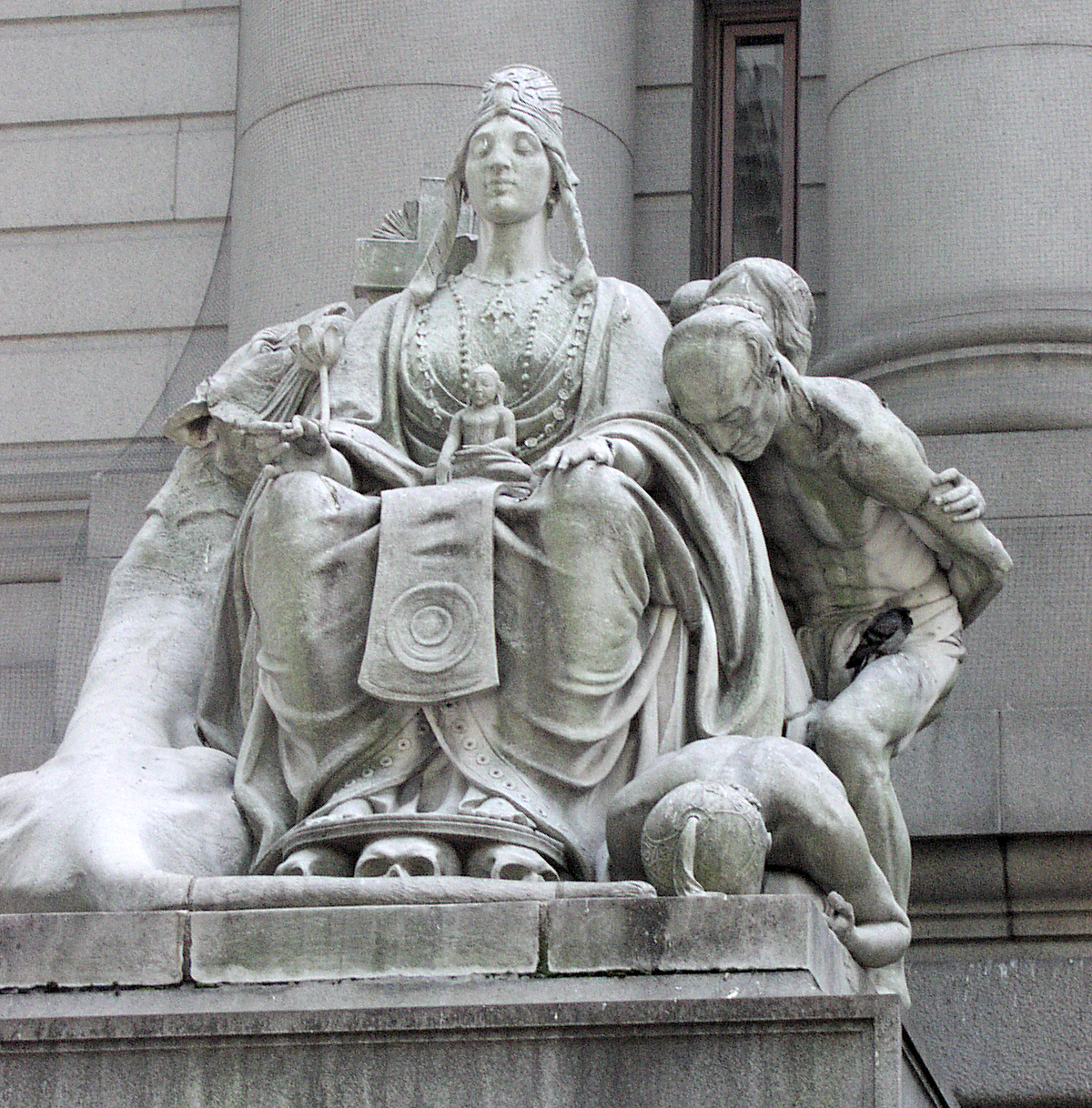 Outdoor Monuments of Manhattan A Historical Guide