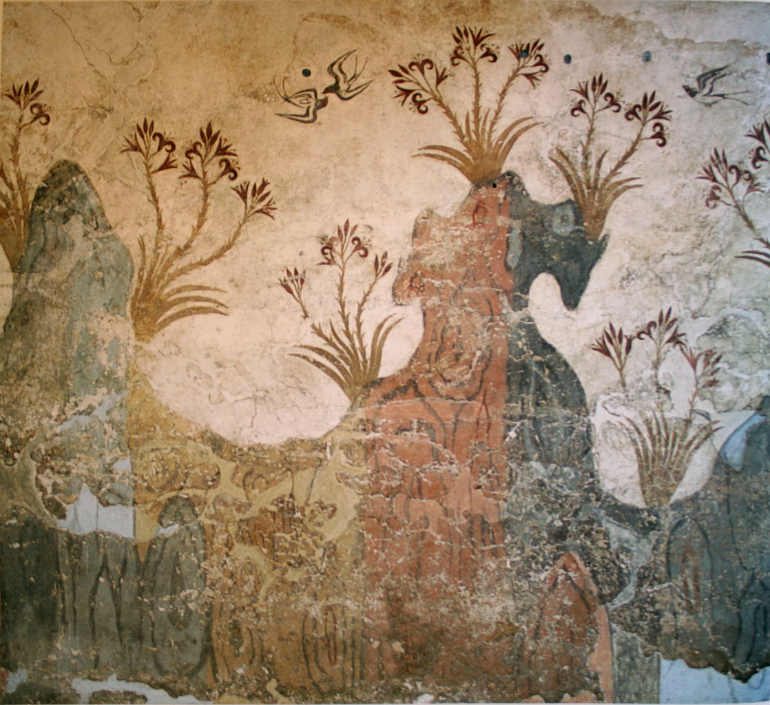 Painting Before 1300 AD (4): Minoan