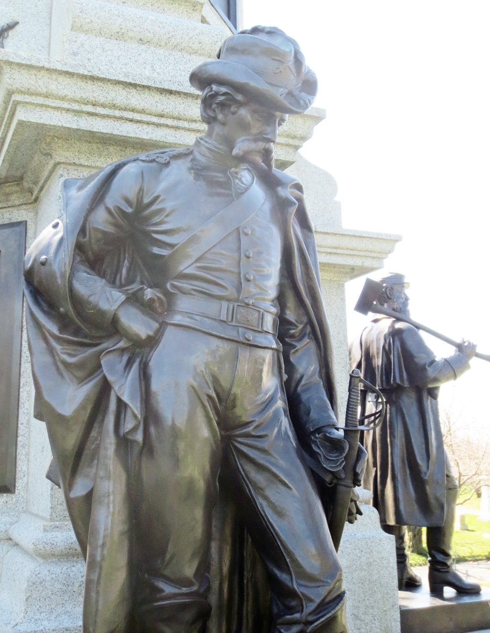 History of Outdoor Sculpture in NYC, 3: Civil War Memorials