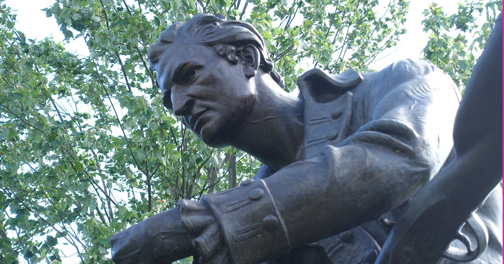 Thomas Paine in Morristown, N.J.