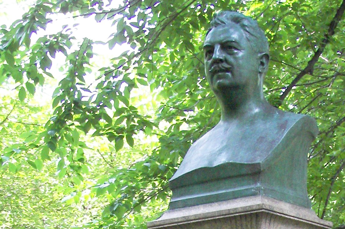Victor Herbert in Central Park