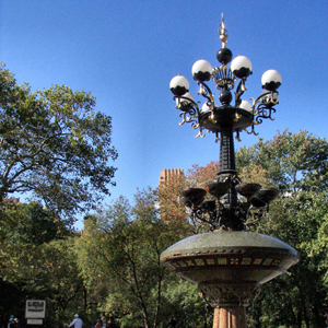 Jacob Wrey Mould’s Designs in Central Park