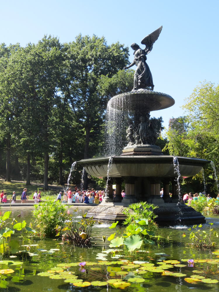 Bethesda Fountain 1246 - Made and Curated