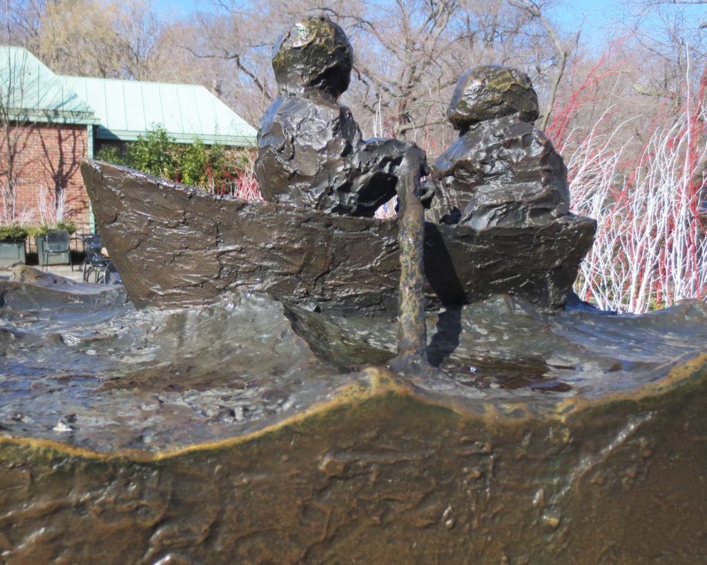 The Rowers, Central Park