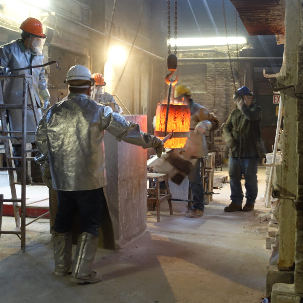 A Visit to Modern Art Foundry, NYC