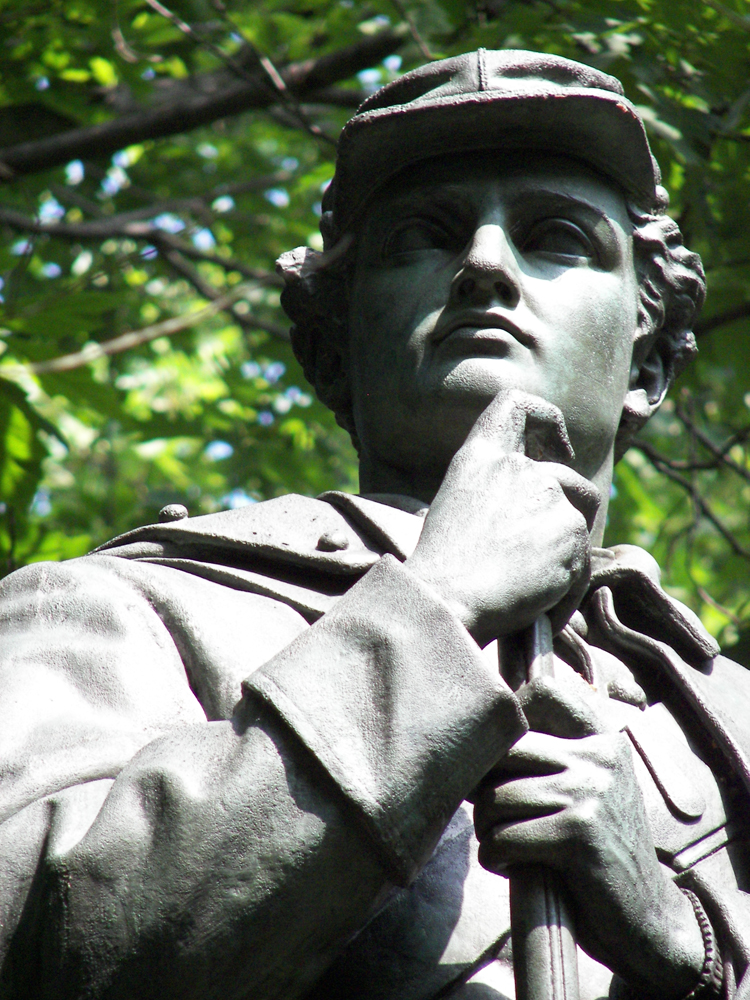 Seventh Regiment Memorial, Central Park