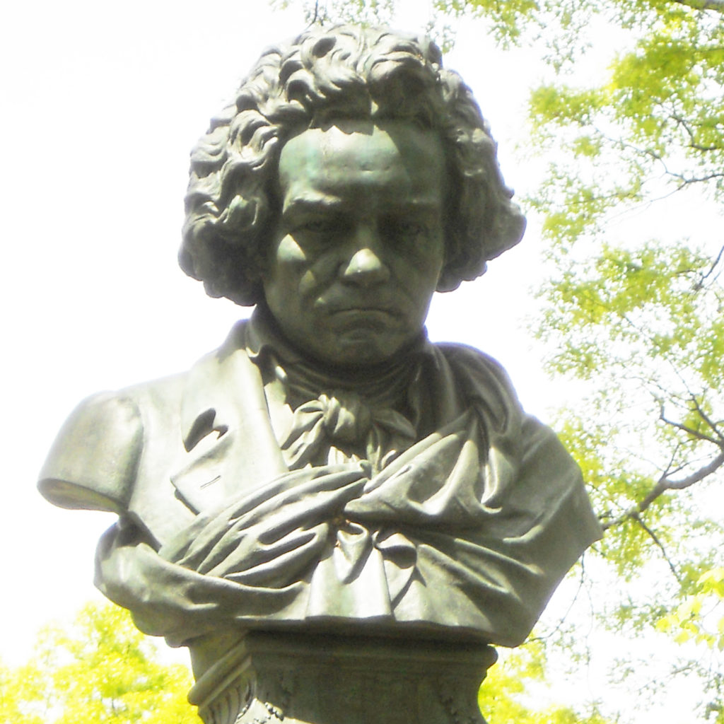 Beethoven in Central Park