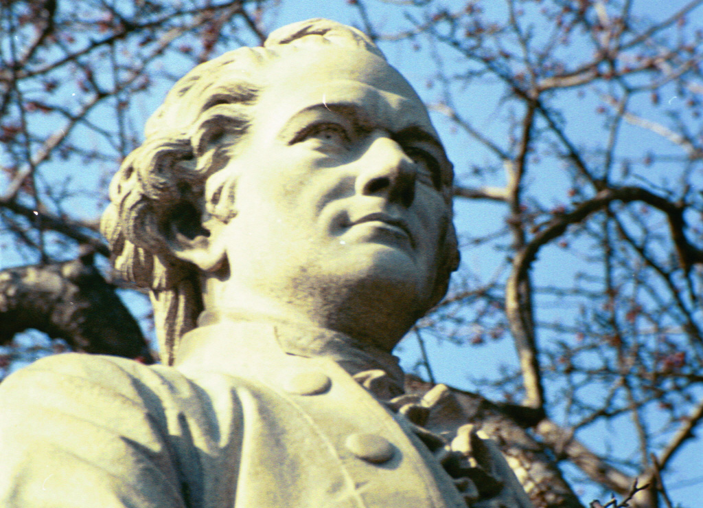 Alexander Hamilton in Central Park