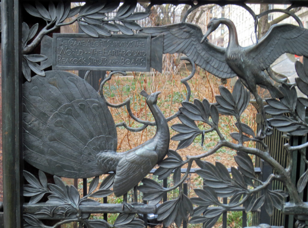 Osborn Gate, Central Park
