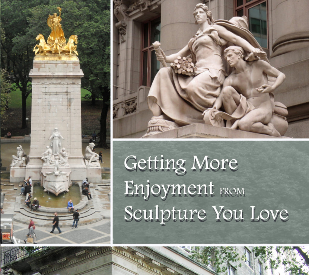 writing about a sculpture