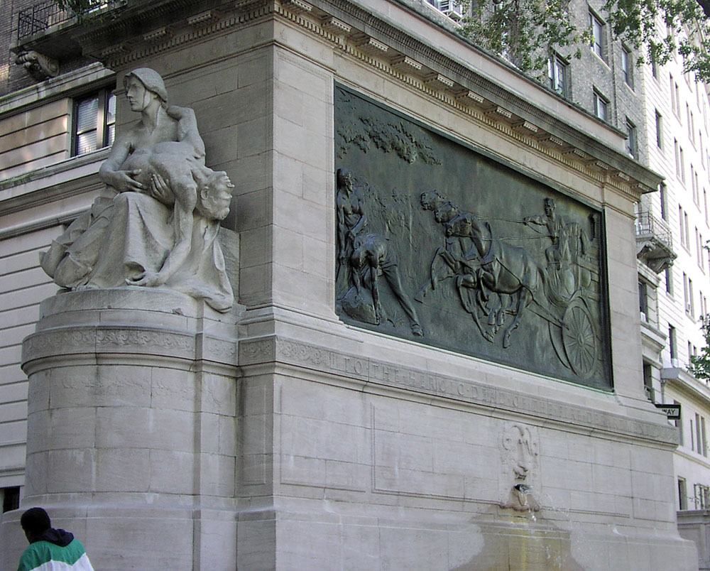 History of Outdoor Sculpture in NYC, 7: Allegorical and mythological figures through 1918