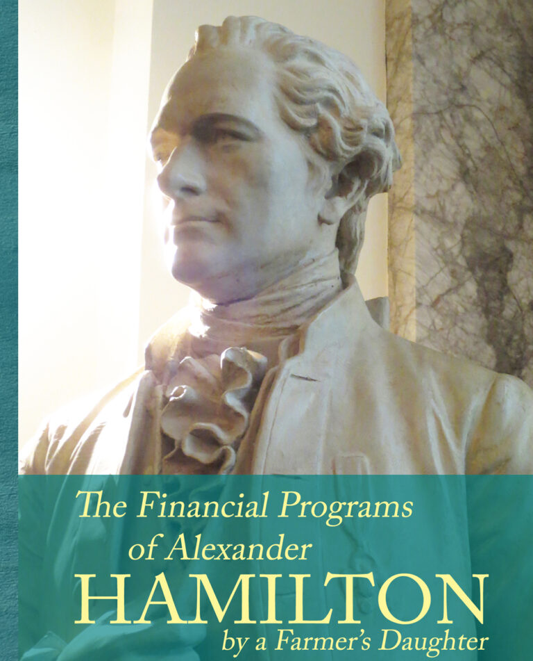 Financial Programs of Alexander Hamilton Dianne L. Durante, Writing