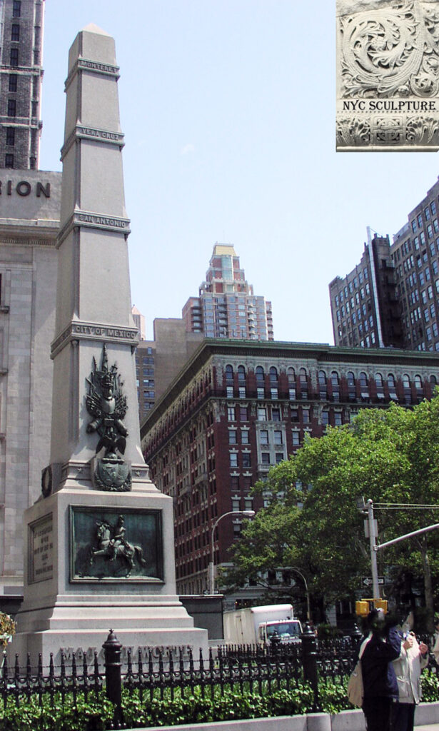 History of Outdoor Sculpture in NYC, 2: Military and Foreign Heroes