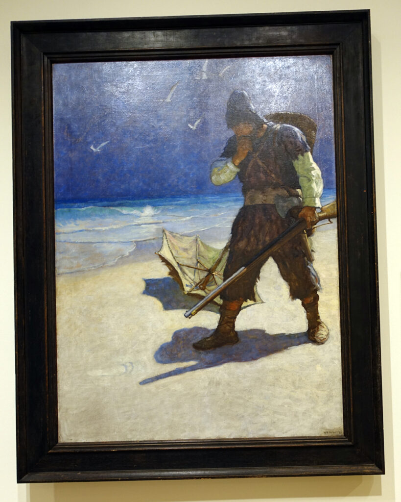 N.C. Wyeth: 2019 exhibition, part 1