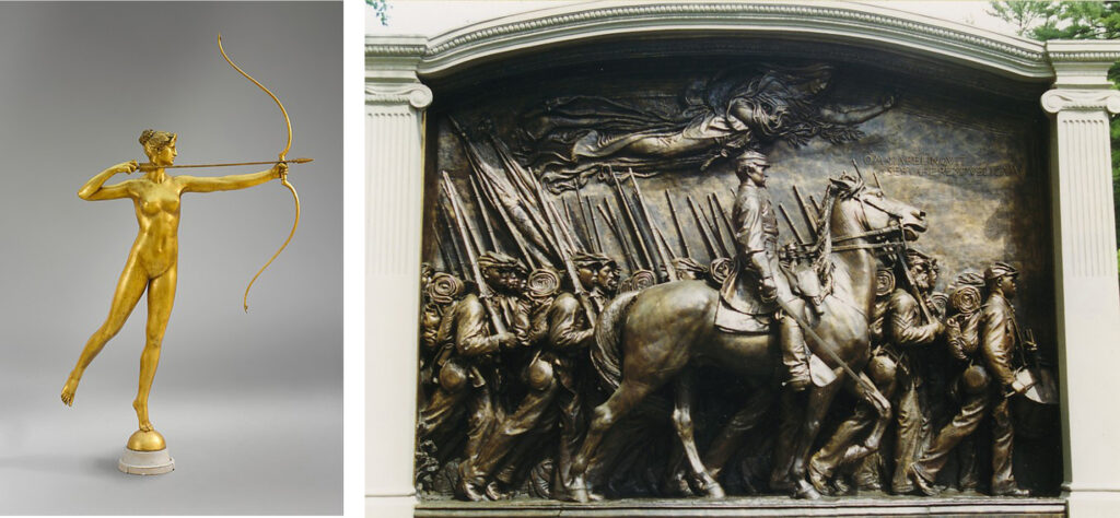 History of Outdoor Sculpture in NYC, 9: Augustus Saint Gaudens