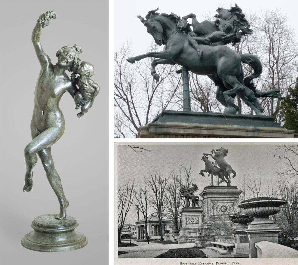 History of Outdoor Sculpture in NYC, 10: Frederick MacMonnies