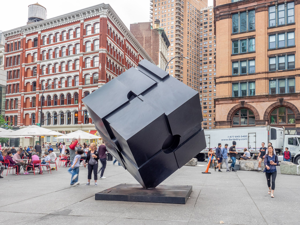 History of Outdoor Sculpture in NYC, 14: Conclusion