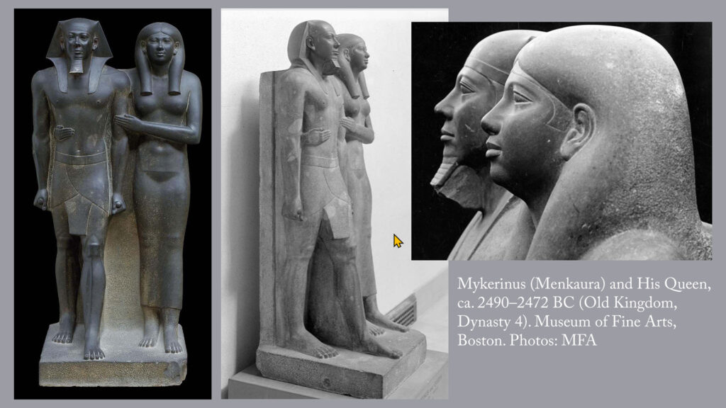 Sculpture Synopsis, 1: Egyptian