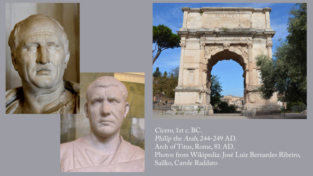 Sculpture Synopsis 5: Roman Art